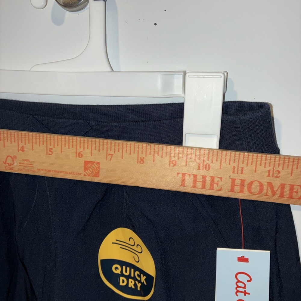 Cat & Jack School Uniforms Scooter in Fighter Pilot Blue - Girls L (10/12) Skirt - Picture 5 of 5